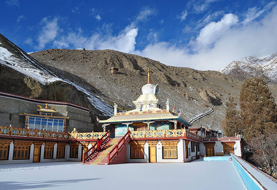 Tseskarmo Monastery